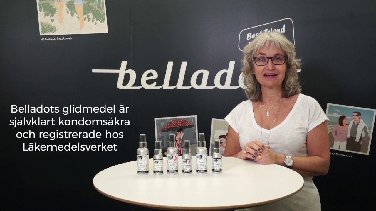 Belladot - Silikonbaserat glidmedel