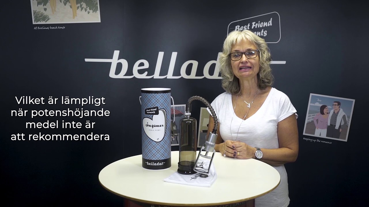 Belladot - Erektionsproblem