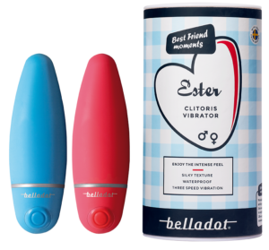 Ester clitoris vibrator