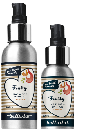 Fruity – massage oil