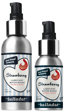 Strawberry – water-based lubricant
