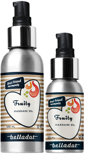 Fruity Massage Olie