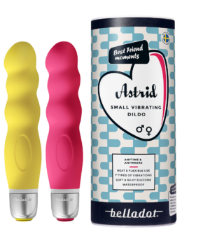 Astrid small vibrating dildo