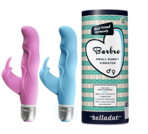 Barbro liten rabbit vibrator