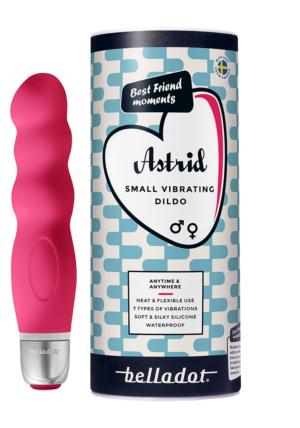 Astrid small vibrating dildo